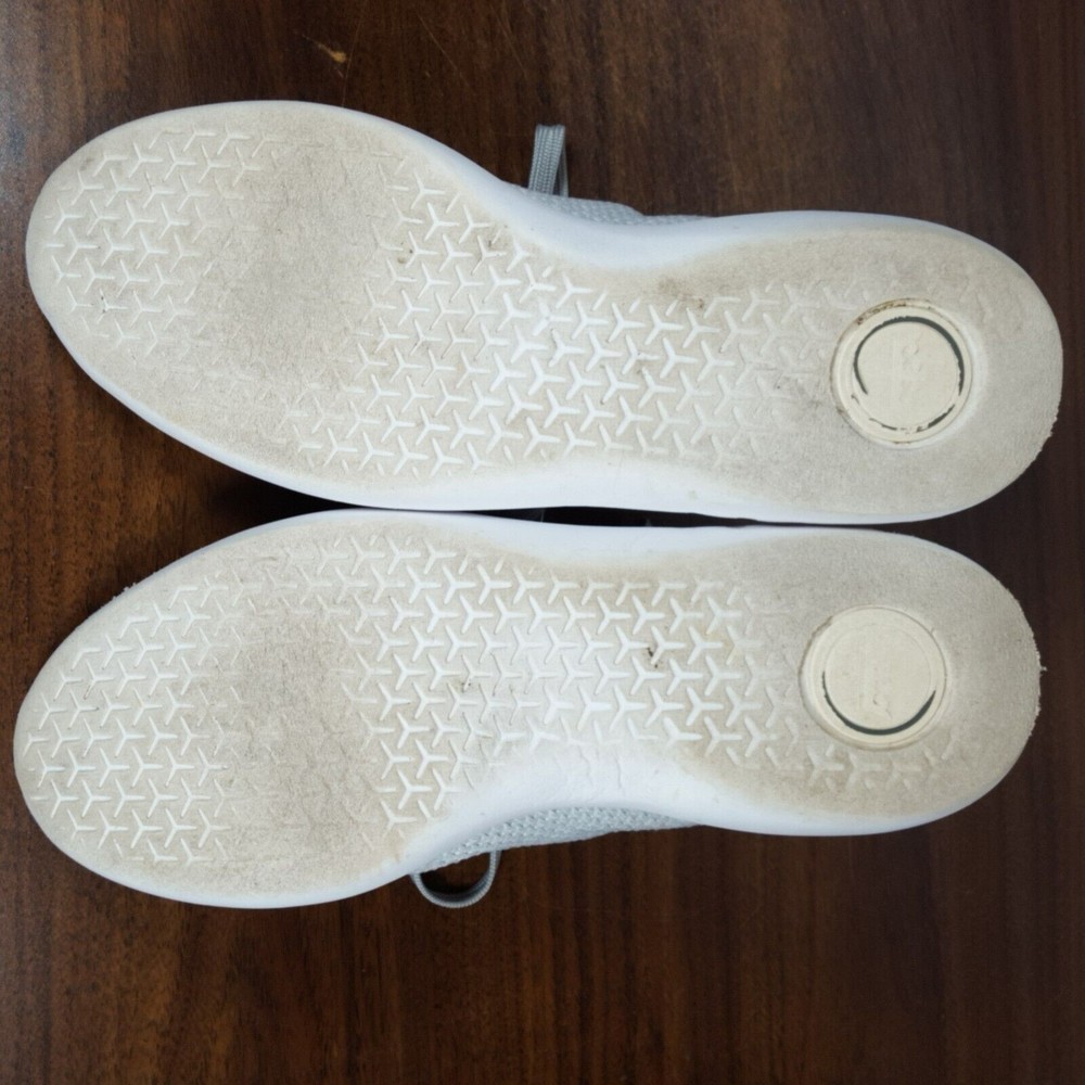 Peter Millar Gray Hyperlight Glide Fashion Sneaker Shoes Womens Sz 8 - Picture 7 of 8